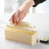 Sushi Tools Maker Onigiri المطبخ الياباني Bento Mould Tool Set Laver Laver Laver Rice Roll Magic Sushi Tools 230922
