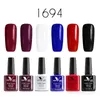 Nail Polish Set of 6Pcs VENALISA Nail Varnish 75ml Soak Off Gel Lacquer LED UV Gel Polish Colorful Manicure Nail Gel Polish 230922