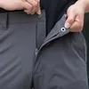 Pantaloni da uomo Pantaloni da corsa Sottili da corsa per uomo Pantaloni casual da esterno Pantaloni tattici Pantalones Hombre Pantaloni sportivi da palestra slim Pantaloni elasticizzati