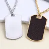 Gold pendant necklace for girls luxury mens jewellery Christmas gifts Titanium steel Simple fashion tag womens wedding letter flow2653