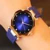 Luxury Beautiful cwp Womens Wrist Watch Recreational Fashion Schoolgirl Wristwatches Dazzle Diamond Colorful Dal Female Quartz Wat291I