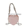 Kreuz Körper Herbst Perle Handheld Liebe frauen Tasche 2023 Neue Mini Schulter Tasche Kette Umhängetaschenstyleseendibags