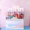 Poppen Mode 11 cm Simulatie Prinses Poppen Speelgoed Mini Schattige Slapende Baby Serie Pop Cartoon Dier Speelgoed Voor Kinderen Kawaii Poppen Cadeau 230922