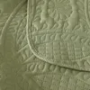 寝具セットソリッドカラーベッドカバー高品質の縫製ブランケット贅沢な北欧の装飾ベッドスプレッドシングルダブルキングサイズカバーレット230923