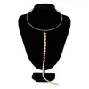 Pendentif Colliers Collier Longue Perles Chaîne Femmes Filles Or Argent Plaqué Mode Bijoux Cadeau De Fête 2023 Style HN23