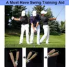 Autres produits de golf Swing Trainer Ball avec aide gonflable Posture Correction Formation pour les golfeurs Aids Drop 230923