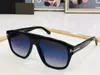 RealFine888 5A 안경 TF FT0777 Thor Metal Luxury Designer Sunglasses 안경을 가진 남자 여자 선글라스 FT0752 FT0775