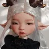 Dolls Design BJD Appi Kore Nude Doll 16 Yaho Body Croissant Fantasy head Resin Toys Movable Joint 230923