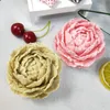 Moldes de cozimento 3D Cravo Flores Forma Molde de Silicone Bolo Chocolate Vela Sabão Molde DIY Aromatherarpy Decoração Doméstica Ferramentas Artesanais