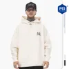 Huvtröjor för män Hoodies FG Wear | 2023 Autumn and Winter New Fashion Label High Street Letters Colorful Printing Washed Old Hooded Sweater LooSeap42ap42