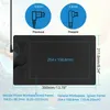 Graphics Tablets Pens Huion HS610 Graphics Tablet 10x6.25 Inch Drawing Tablet Digital Battery-free Stylus Support Android Phone Windows MacOS PC L230923