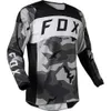 Maglie da discesa da uomo Fox Cup Mountain Bike Camicie MTB T-shirt fuoristrada DH Maglia da moto Motocross Abbigliamento sportivo Abbigliamento bici