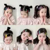 Accesorios para el cabello 10 unids/set niños lindos coloridos estrellas geométricas adornos de corazón Clips niñas dulces horquillas niños