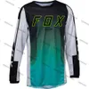 2023 maillots de descente Fox Cup VTT chemises vtt tout-terrain DH noir maillot de moto Motocross vêtements de sport vélo