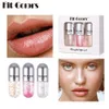 Fit Kleuren 3 Stappen Mini Capsule Lip Care Olie Glans Hydraterende Transparante Voller Kristal Vocht Lippen Care Enhancer