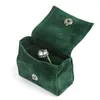 Jewelry Pouches Travel Portable Mini Ring Box Earrings Small Cloth Bag