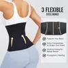 Waist Tummy Shaper MiiOW Waist Trainer Corset Women Binders Shapers Tummy Wrap Body Shapewear Slimming Belt Flat Belly Workout Postpartum Girdle 230922