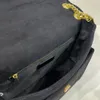 Torby na ramię kucyk zamszowy skórzany designerka damska torebki torebki torebki designerskie torba