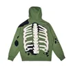 Men's Hoodies Sweatshirts Autumn and winter high street retro Y2K skull hoodie male and female couple jacket sweater skull print pullover sweatshirt 230922