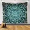 Tapisserier Mandala Tapestry Flower Wall Hanging Bohemian Hippie Tygtyg Stort Bedroom Room Ins Nordic Home Bakgrund 230923