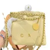 2023 Mini Bag Designer Bag marka TOTE 2023 Łańcuchy String Crossbody S torebki moda