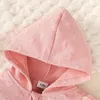 Clothing Sets Toddler Baby Girl Spring Autumn Clothes Set Pink Long Sleeve Hoodie Top Pants Love Print born Baby Casual Outfit 230922