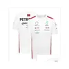 Vêtements de moto F1 Racing T-shirt Été Nouvelle équipe Jersey à manches courtes Le même style Livraison directe personnalisée Automobiles Motos Dh2Tv