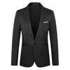 Men's Suits Slim Fit Korean Fashion Blazers Formal Business Cotton England Suit Coat