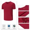 T-shirts pour hommes 3 Pack Chemises de course Hommes Dry Fit Sport Tops pour le confort d'entraînement évacuation de l'humidité actif athlétique à manches courtes 230923