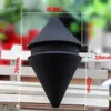 Beauty Tools Makeup Blender Sponges Cone-Shaped Fluid Compact Foundation Sponge Black Super-Soft Latex-Free