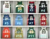 SL Kevin Garnett Michael Jor Dan MitchとNess Throwback Basketball Jersey Dennis Rodman Tracy McGrady Penny Hardaway Grant Hill Mamba