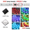 Bandes LED WS2811 RGB Strip RGB Festoon Tape Light 12V Lampe Dreamcolor Infrarouge/Bluetooth/Wifi Contrôle avec Alexa pour la décoration de la pièce Dro Dhksj