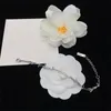 Pulsera Pulsera de diseñador para mujer Regalos Carta Colgante Pulsera con dijes de plata Moda Pulseras para mujer Collar Joyería de lujo para fiesta