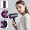 Hair Dryers Hair Dryer with Diffuser Blow Dryer Comb Brush 1800W Ionic Hair Dryers with DiffuserConstant Temperature Hair Care Without Dama 230922