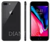 Apple iPhone iPhone 8 Plus 3GB RAM 64GB 256GB ROM HEXA CORE 12MP IOS 11 LTE SMARTH