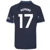 MADDISON SON 23 24 Maillots de football KULUSEVSKI RICHARLISON KULUSEVSKI 2023 2024 ROMERO VELIZ VAN DE VEN BISSOUMA Tottenham Kit de football chemise SPURS top hommes enfants ensembles