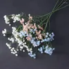 Kwiaty dekoracyjne sztuczny plastikowy gipsophila Oddział Restauracja Symulacja Flower Multi Head Pink Babysbreath Fałszywa zielona roślina