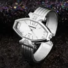 Наручные часы CANSNOW, лучший бренд, женские часы, роскошные кварцевые часы из нержавеющей стали с кристаллами, модный женский браслет из розового золота