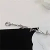 Pulsera Pulsera de diseñador para mujer Regalos Carta Colgante Pulsera con dijes de plata Moda Pulseras para mujer Collar Joyería de lujo para fiesta