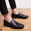 Tassel Tressed Match Shoes en cuir authentiques Slip-on Muis de travail décontracté Chaussures de travail pour hommes chaussures de robe formelle zapatos pour les bottes de fête des garçons