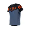 2022 Maglie da discesa da uomo corte Http Fox Mountain Bike MTB Camicie Offroad DH Maglia da moto Motocross Abbigliamento sportivo Bici da corsa