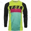 2022 Cykeltröja långärmad Enduro Motocross Jersey Mtb Downhill Mountain Bike DH Maillot Ciclismo Hombre Quick Torking Shir