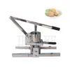 New Type Manual Meatball Machine Stainless Steel Meat Ball Maker Meatball Forming Machine Shrimp Ball Fish Ball Maker