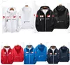 F1 racing suit jacket new autumn and winter warm windbreaker