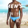 Roupa de banho masculina impressão maiô masculino 2023 sexy maiô cintura baixa beachwear respirável beach wear surf troncos de natação