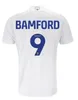 23 24 Bamford Piroe Leeds Unitedes Futbol Formaları 2023 2024 Üçüncü Ampadu Adams Aaronson Gray Harrison Erkekler Çocuk Kiti Ana Sayfa Turuncu Yüksek kaliteli futbol gömlek