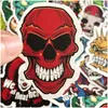 Auto Stickers 50 Stuks Waterdichte Laptop Skl Horrible Graffiti Patches Decals Voor Motor Fiets Lage Skateboard En Thuis Drop Leveren Dhbjn