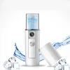 Ångare Mini Nano Mist Sprayer Cooler ångfuktare USB uppladdningsbar ansikte Fuktande nebulisator Skönhet Skinvårdsverktyg 230922