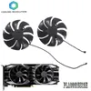 Ventole Raffreddamento Ventola della scheda video 87mm PLA09215S12H 12V 0,55A 4Pin per EVGA RTX 2060 2070 2080 2080Ti RTX2080Ti Ventole di raffreddamento della scheda grafica 230923