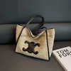 Sacs de soirée Femmes tissées estivales 2023 Nouveau sac à épaule simple vintage Fashion All-in-One Shack Savw Bag T240220
